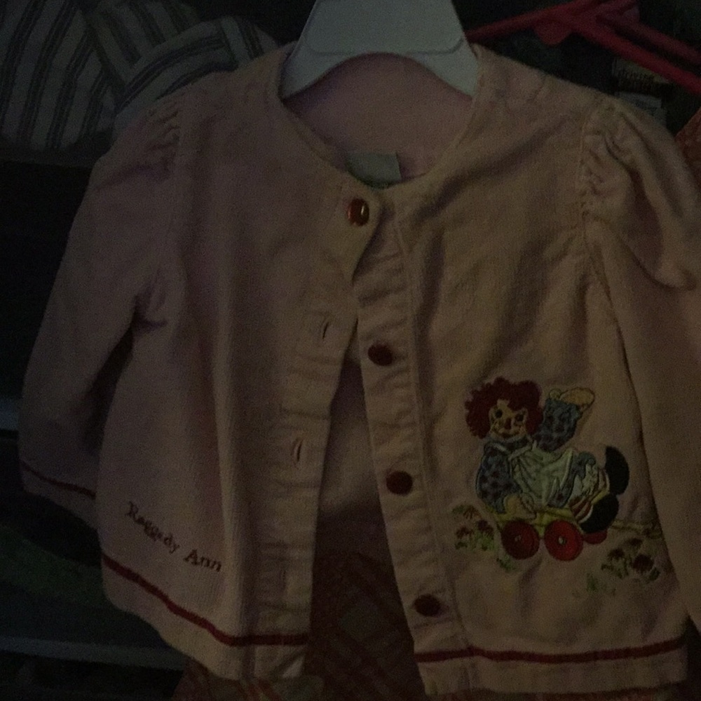 Raggedy Ann jacket